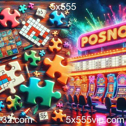 Descubra o Mundo dos Quebra-Cabeças na Categoria 5x555